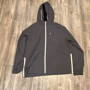 GRAY AMERICAN RAG JACKET